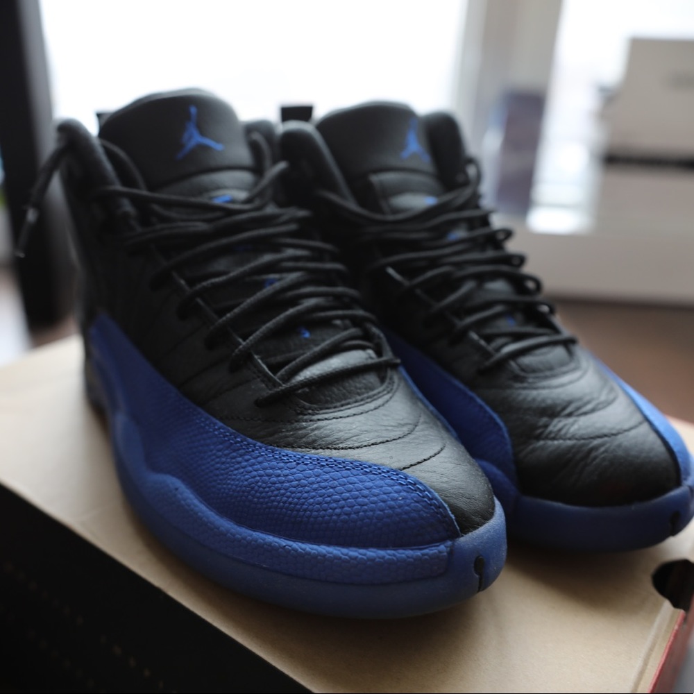 Air Jordans 12 Royal Shoes Size9